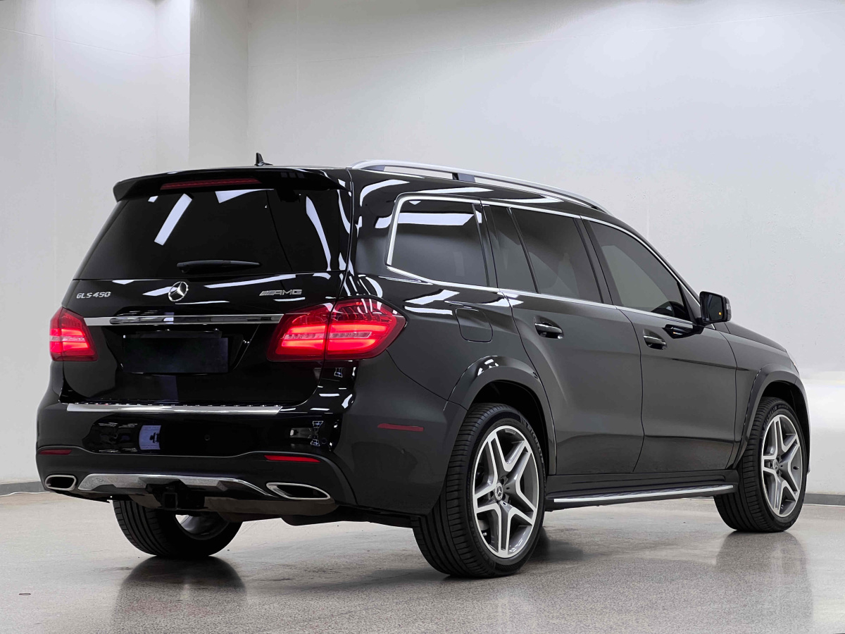 奔馳 奔馳GLS  2021款 改款 GLS 450 4MATIC 豪華型圖片