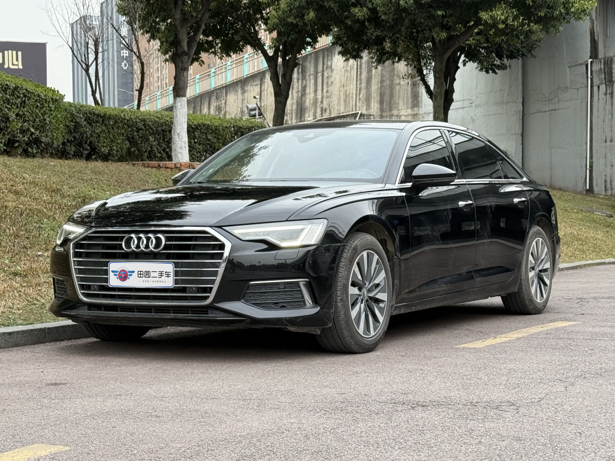 2020年4月奧迪 奧迪A6L  2020款 45 TFSI 臻選致雅型