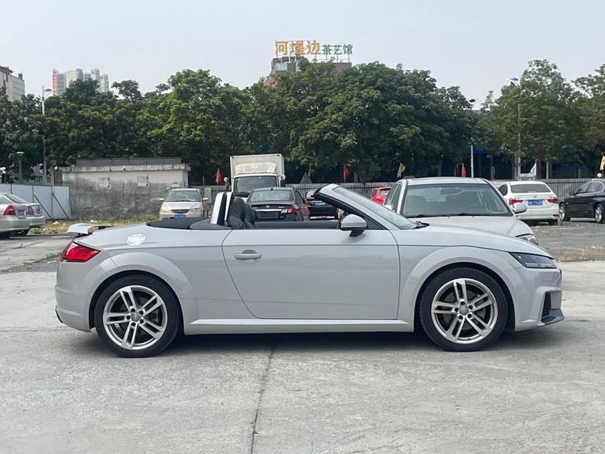 奧迪 奧迪TT  2015款 TT Roadster 45 TFSI圖片