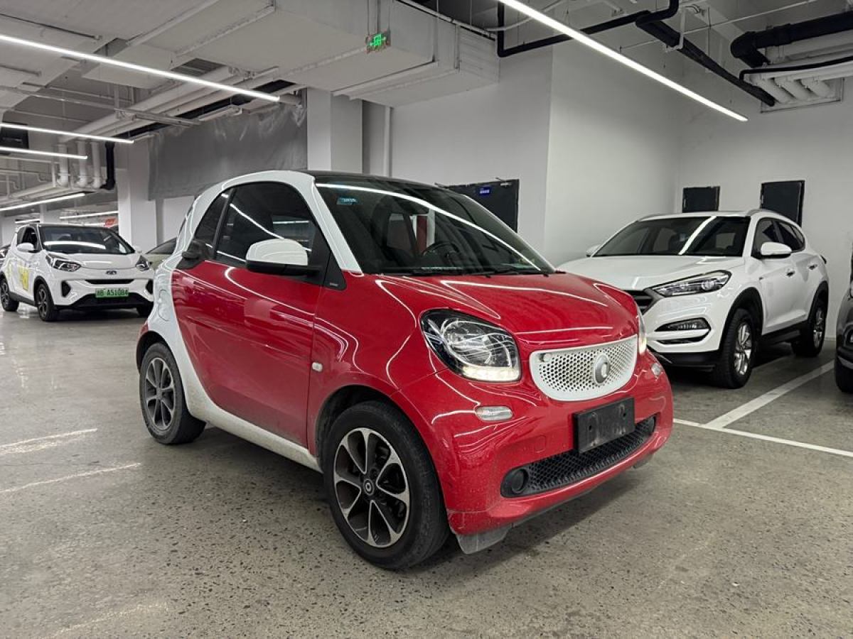 smart fortwo  2015款 1.0L 52千瓦硬頂激情版圖片