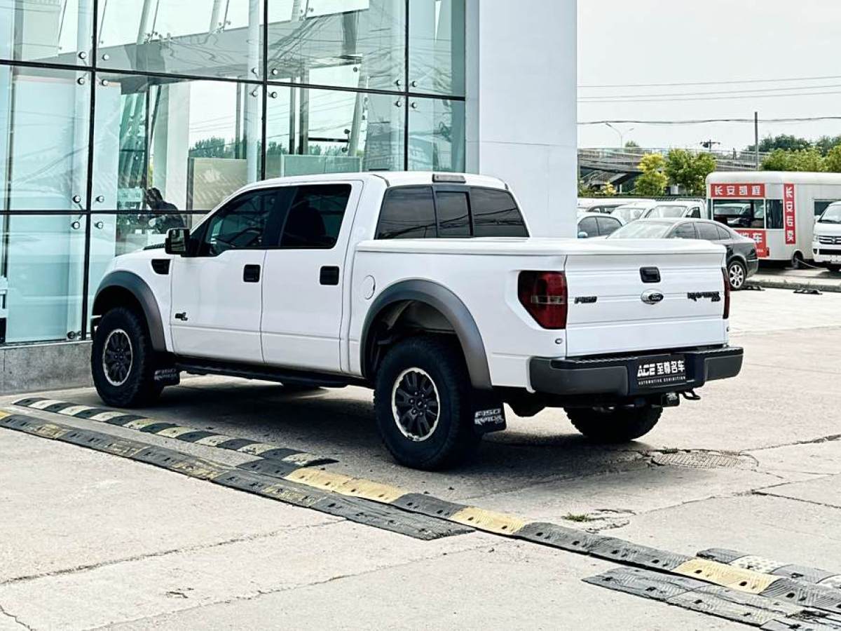 福特 F-150  2011款 6.2L SVT Raptor SuperCrew圖片