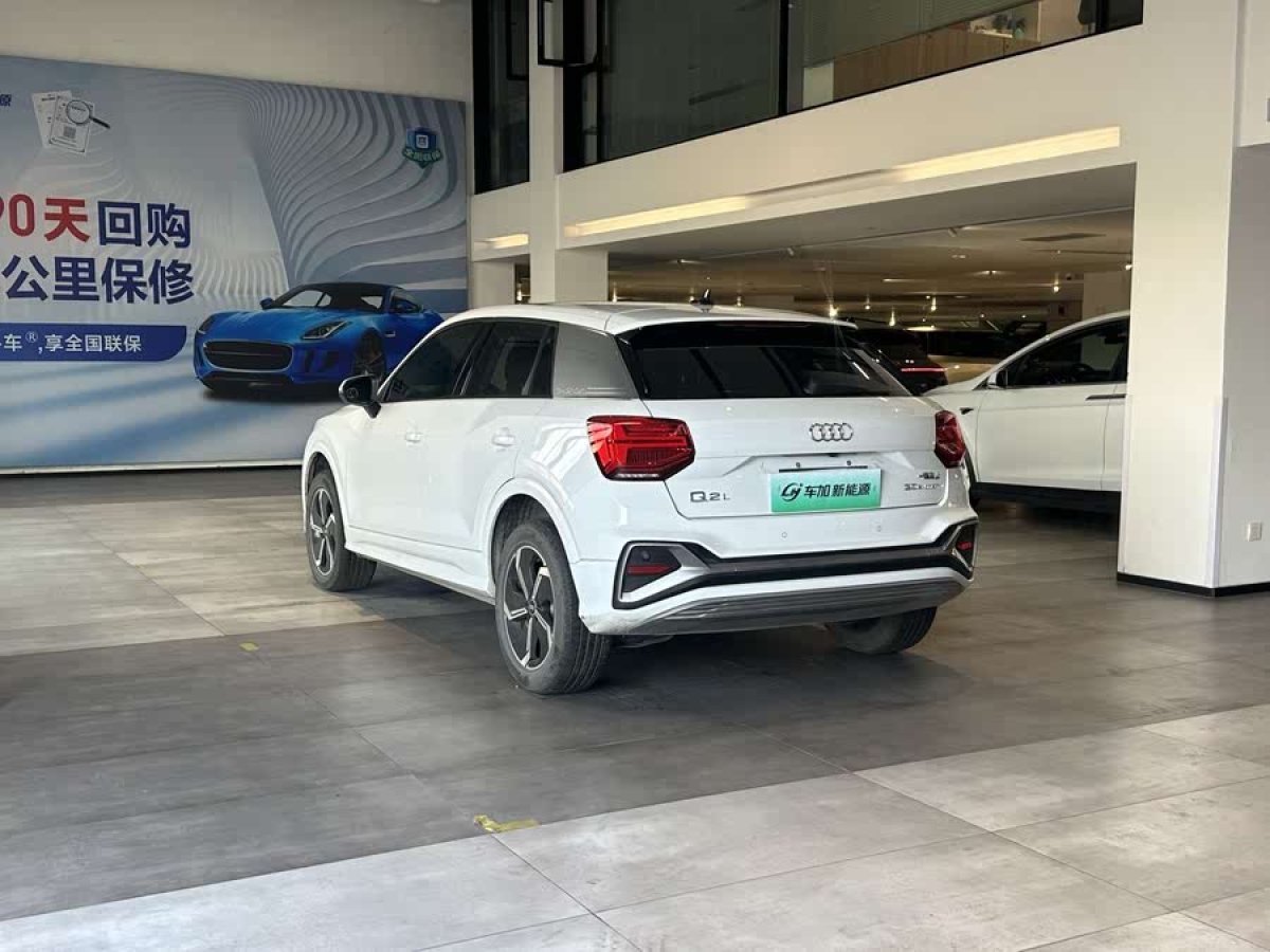 奧迪 Q2L e-tron  2022款 Q2L e-tron 純電智享型圖片
