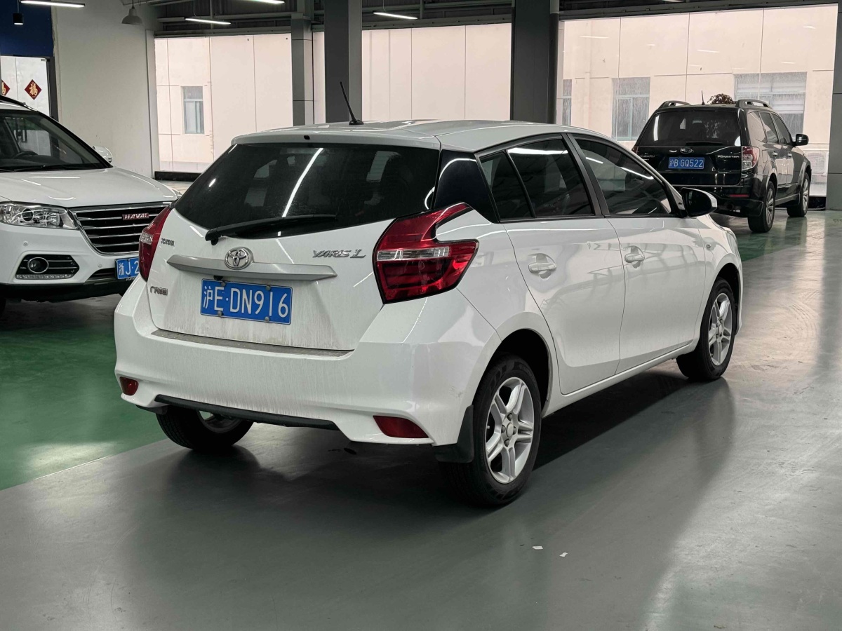 豐田 YARiS L 致炫  2016款 改款 1.5E CVT魅動(dòng)版圖片