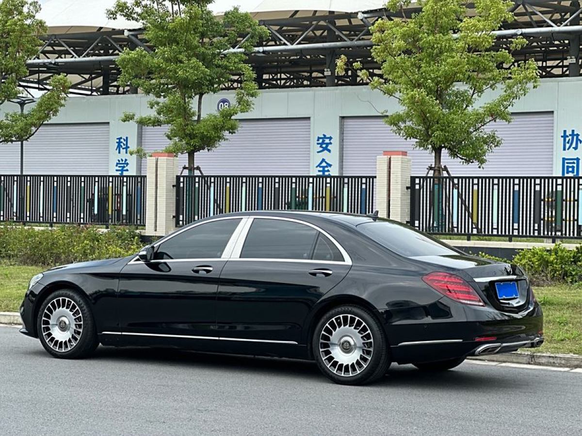 奔馳 奔馳S級  2020款 S 350 L 商務(wù)型 臻藏版圖片