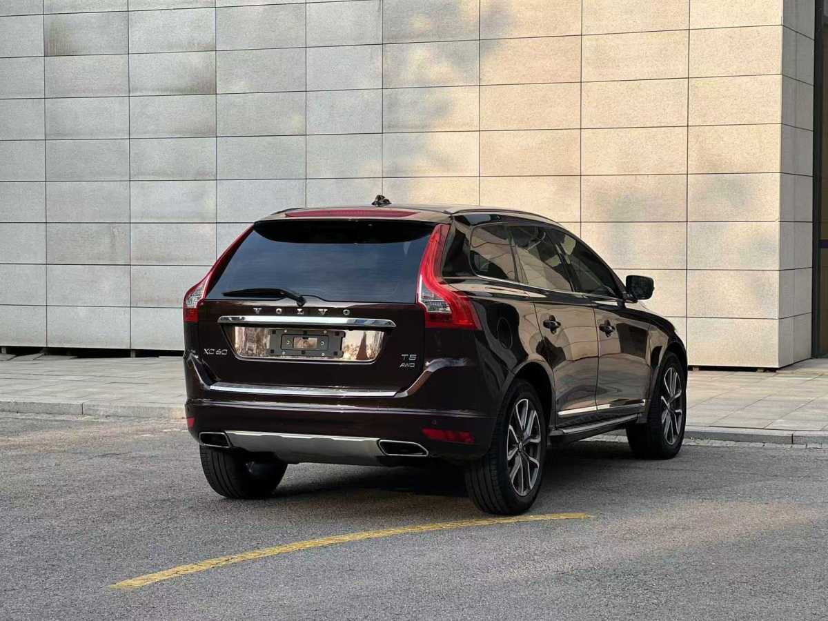 沃爾沃 XC60  2017款 T5 AWD 智馭版圖片