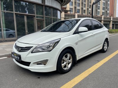 2015年4月 現(xiàn)代 瑞納 1.4L 自動智能型GLS圖片