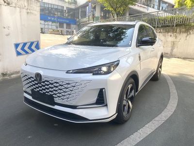 2024年4月 長(zhǎng)安 CS55 PLUS 第三代 1.5T DCT尊貴型圖片