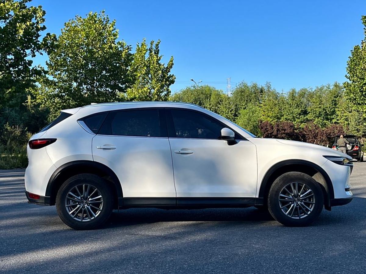 2019年7月馬自達(dá) CX-5  2019款  云控版 2.0L 自動兩驅(qū)智享型 國VI