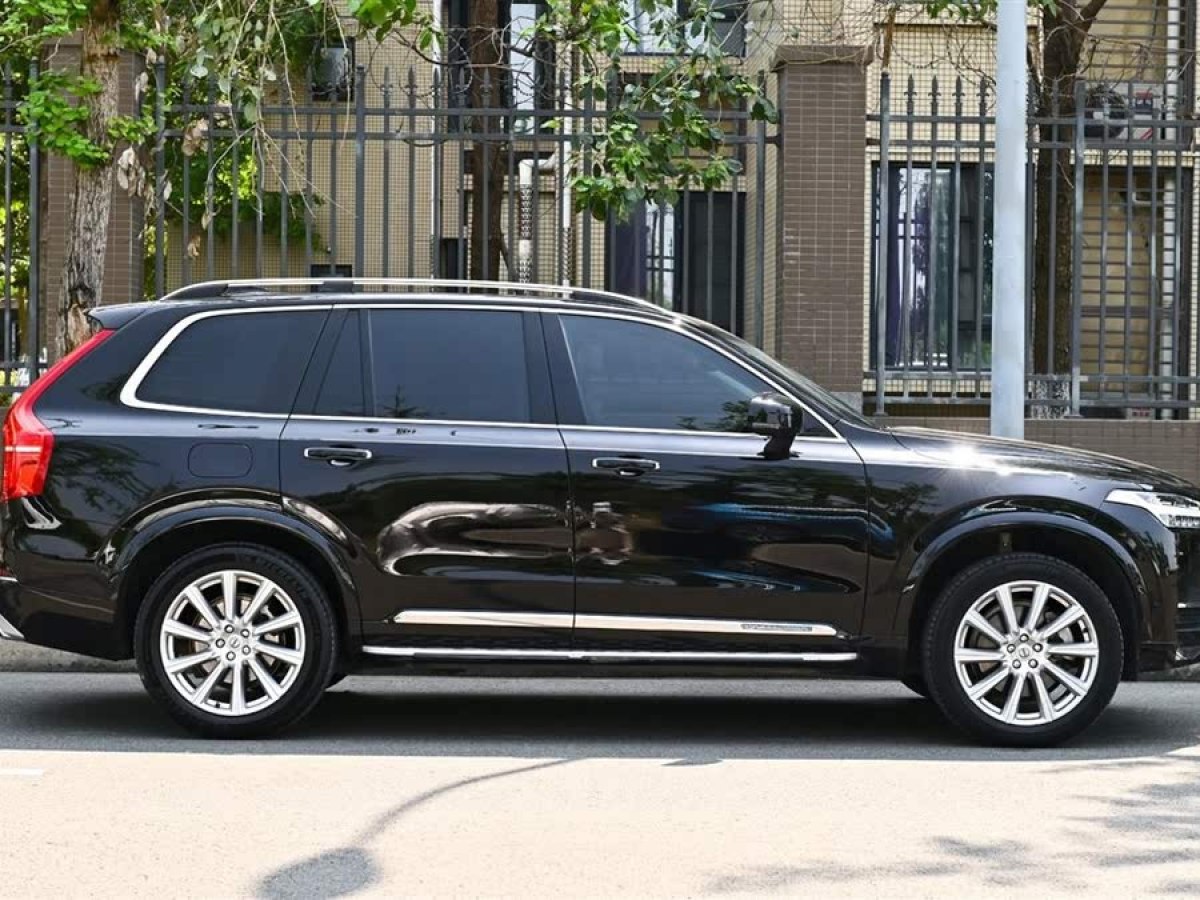 沃爾沃 XC90  2018款 T6 智尊版 7座圖片
