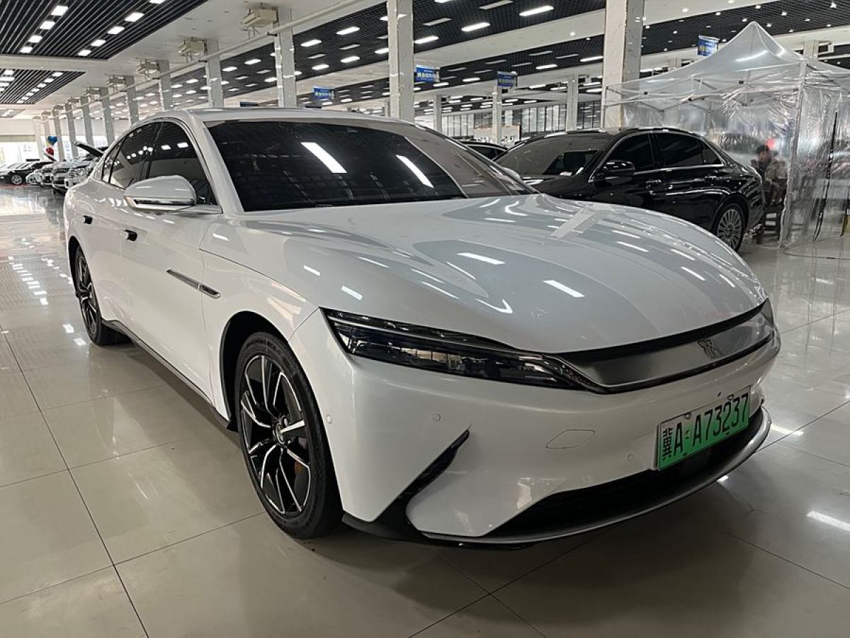 比亞迪 漢  2020款 EV 四驅(qū)高性能版旗艦型圖片