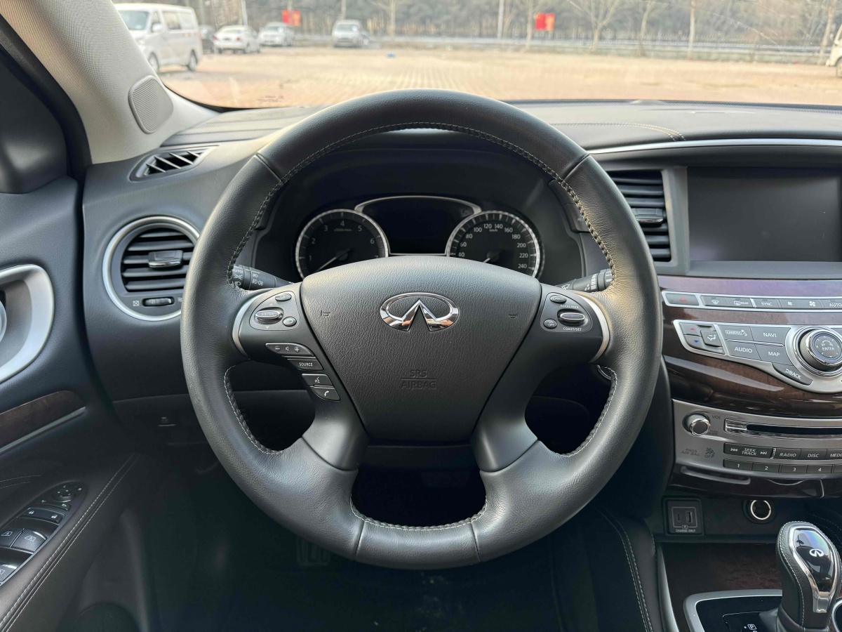 英菲尼迪 QX60  2020款 2.5 S/C Hybrid 兩驅(qū)卓越版 國VI圖片