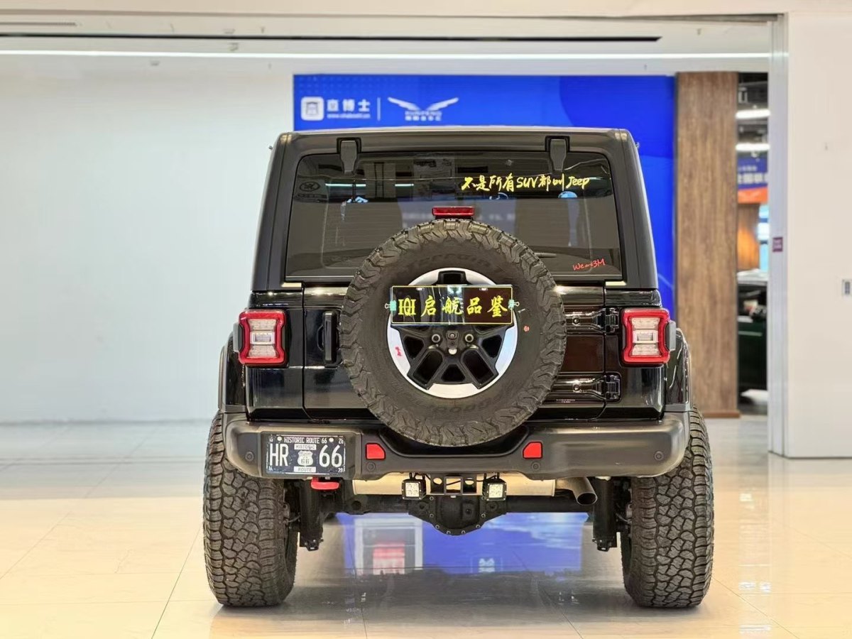 Jeep 牧馬人  2021款 2.0T Sahara 四門版圖片