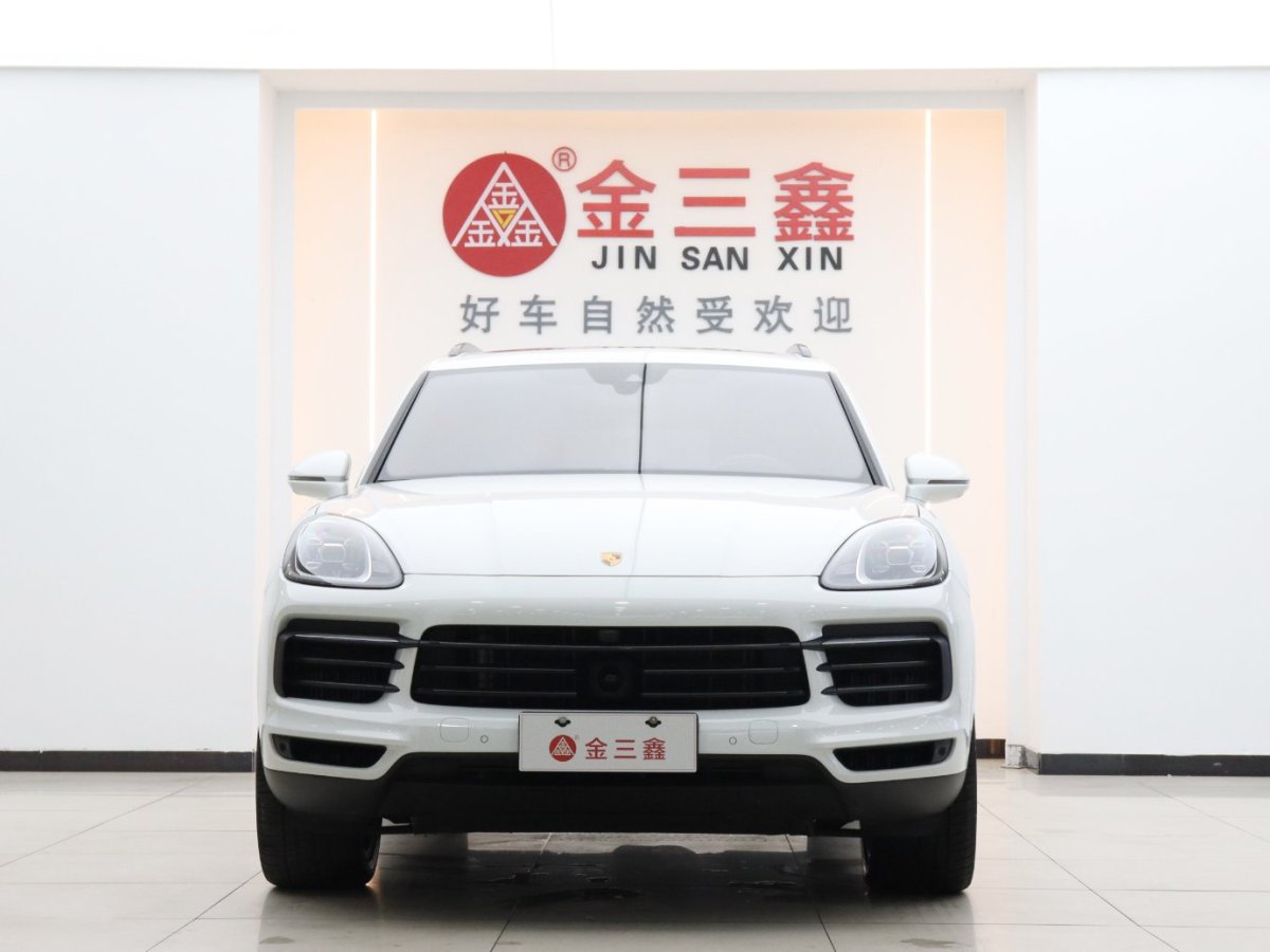 保時(shí)捷 Cayenne  2023款 Cayenne 3.0T 鉑金版圖片