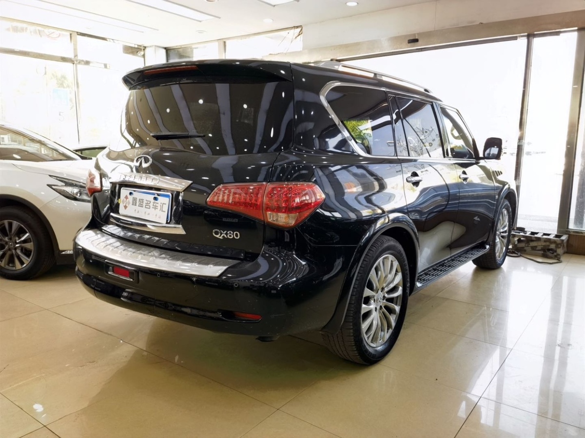 2017年01月英菲尼迪 QX80  2016款 5.6L 4WD