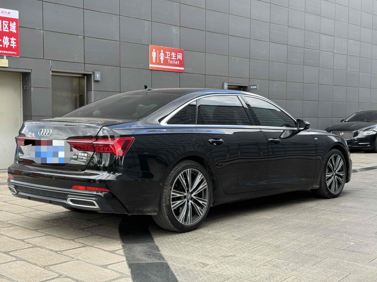 奧迪 奧迪A6L  2020款 45 TFSI quattro 臻選致雅型圖片