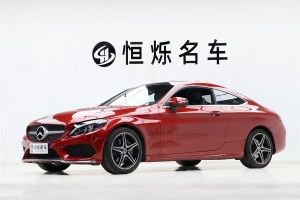 奔馳C級 奔馳 改款 C 200 轎跑版