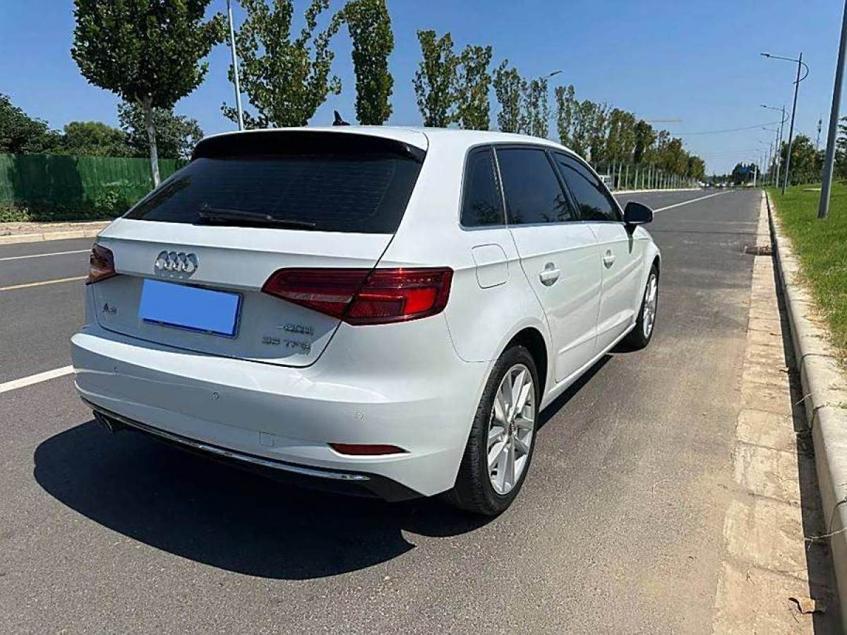 奧迪 奧迪A3  2020款 改款 Sportback 35 TFSI 進(jìn)取型 國VI圖片