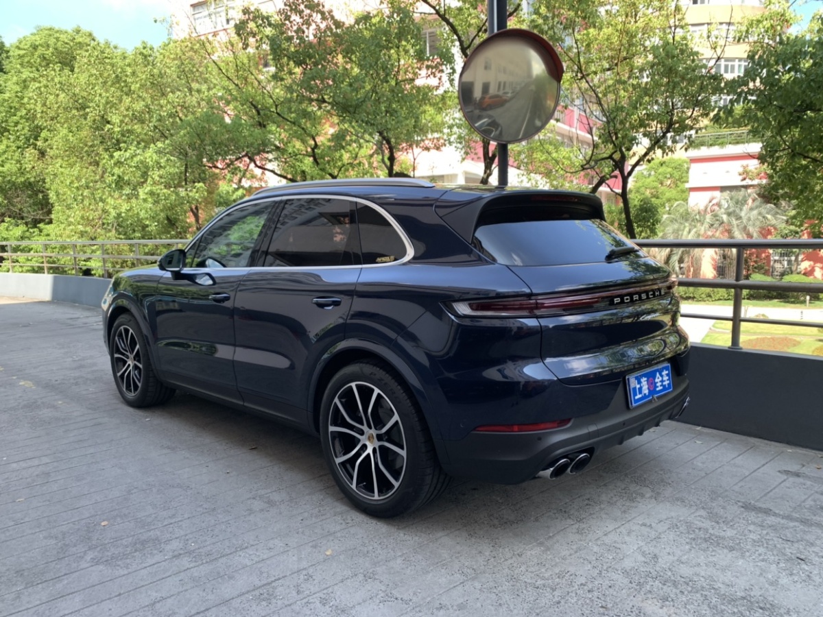 保时捷 Cayenne  2024款 Cayenne 3.0T图片