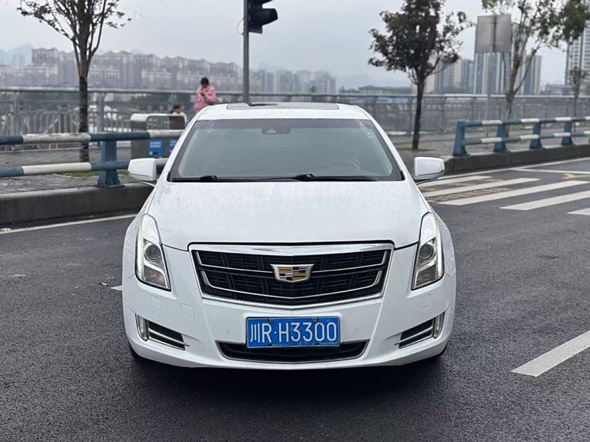 2015年4月凱迪拉克 XTS  2014款 28T 豪華型