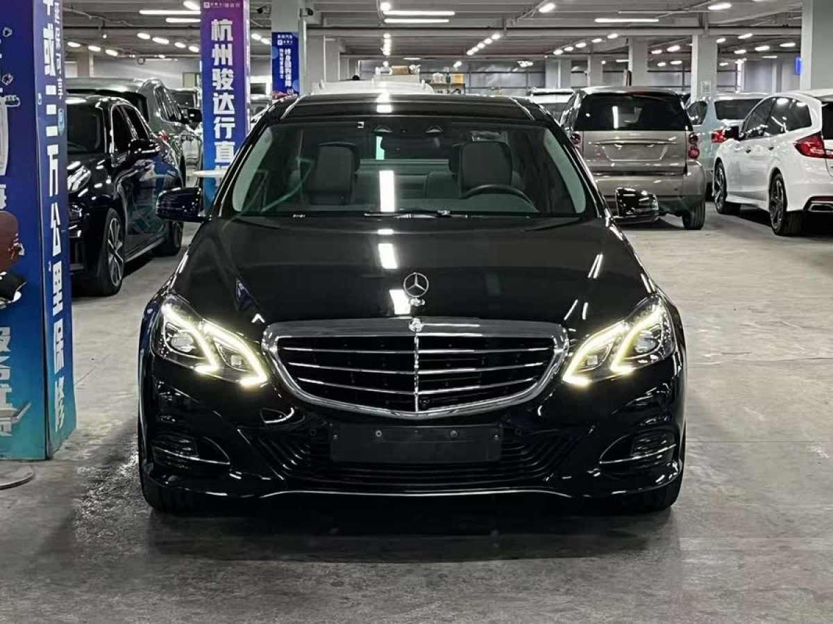 奔馳 奔馳E級(jí)  2014款 E 400 L Hybrid圖片