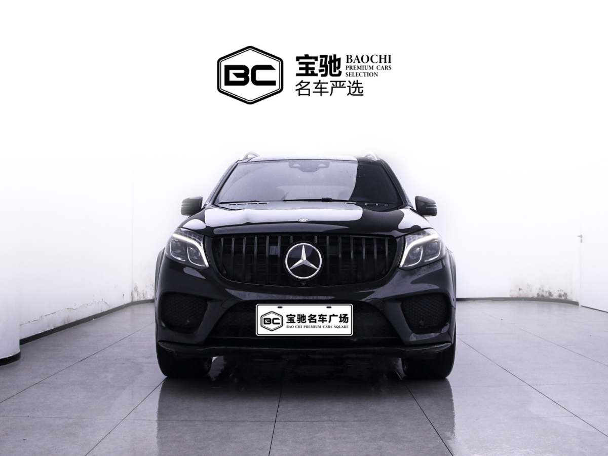 2019年3月奔馳 奔馳GLS  2018款 改款 GLS 500 4MATIC