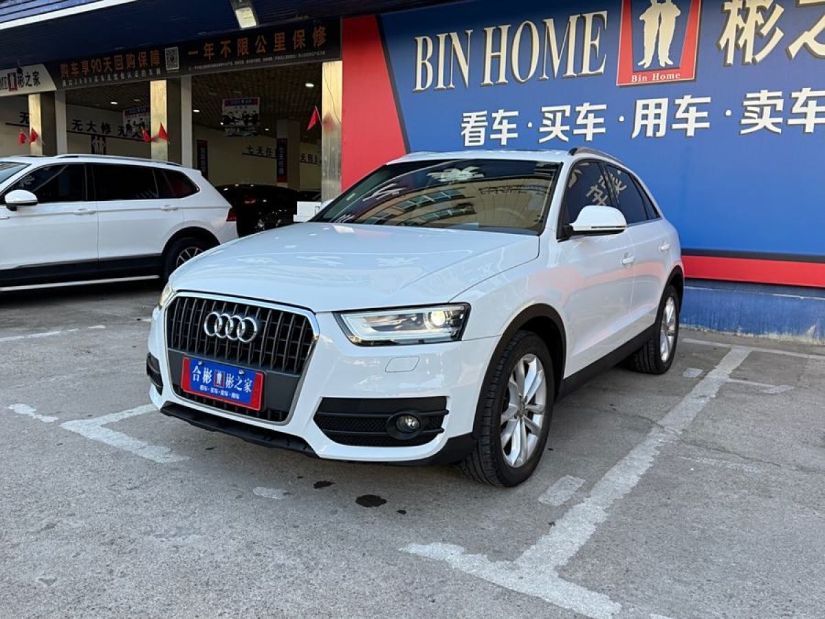 奧迪 奧迪Q3  2015款 35 TFSI 進(jìn)取型圖片