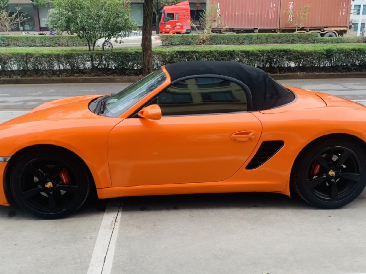 保時捷 boxster 2006款 boxster 2.7l圖片