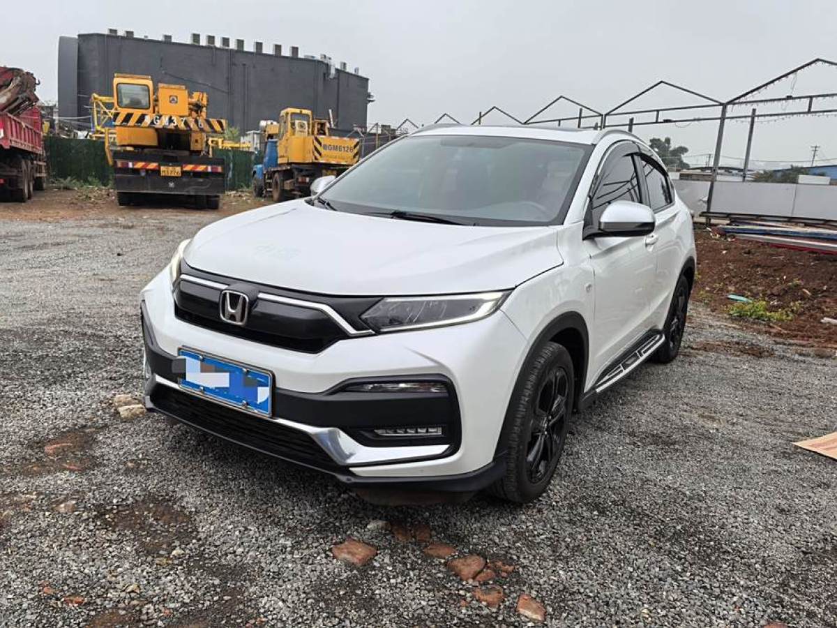 2021年4月本田 XR-V  2021款 220TURBO CVT豪華版