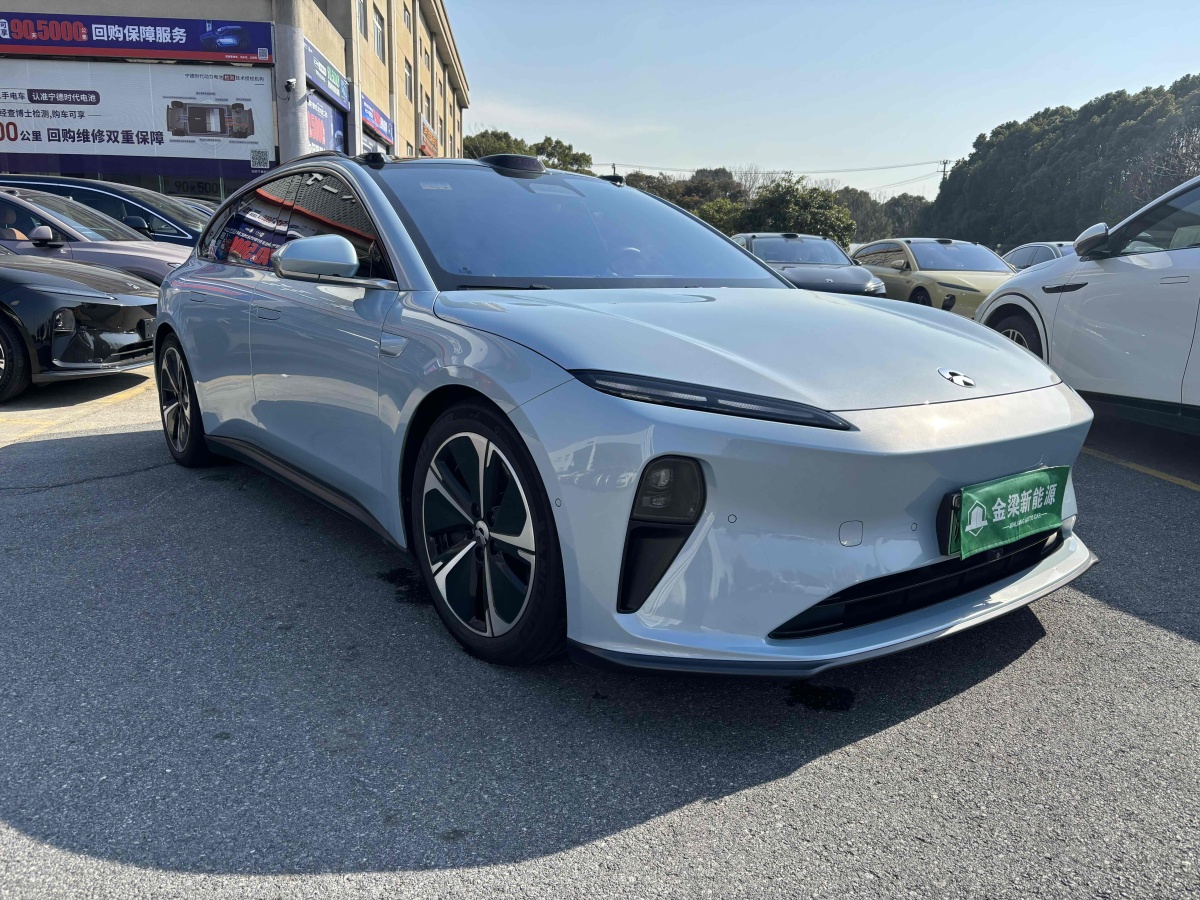 2023年8月蔚來 蔚來ET5T  2023款 75kWh Touring