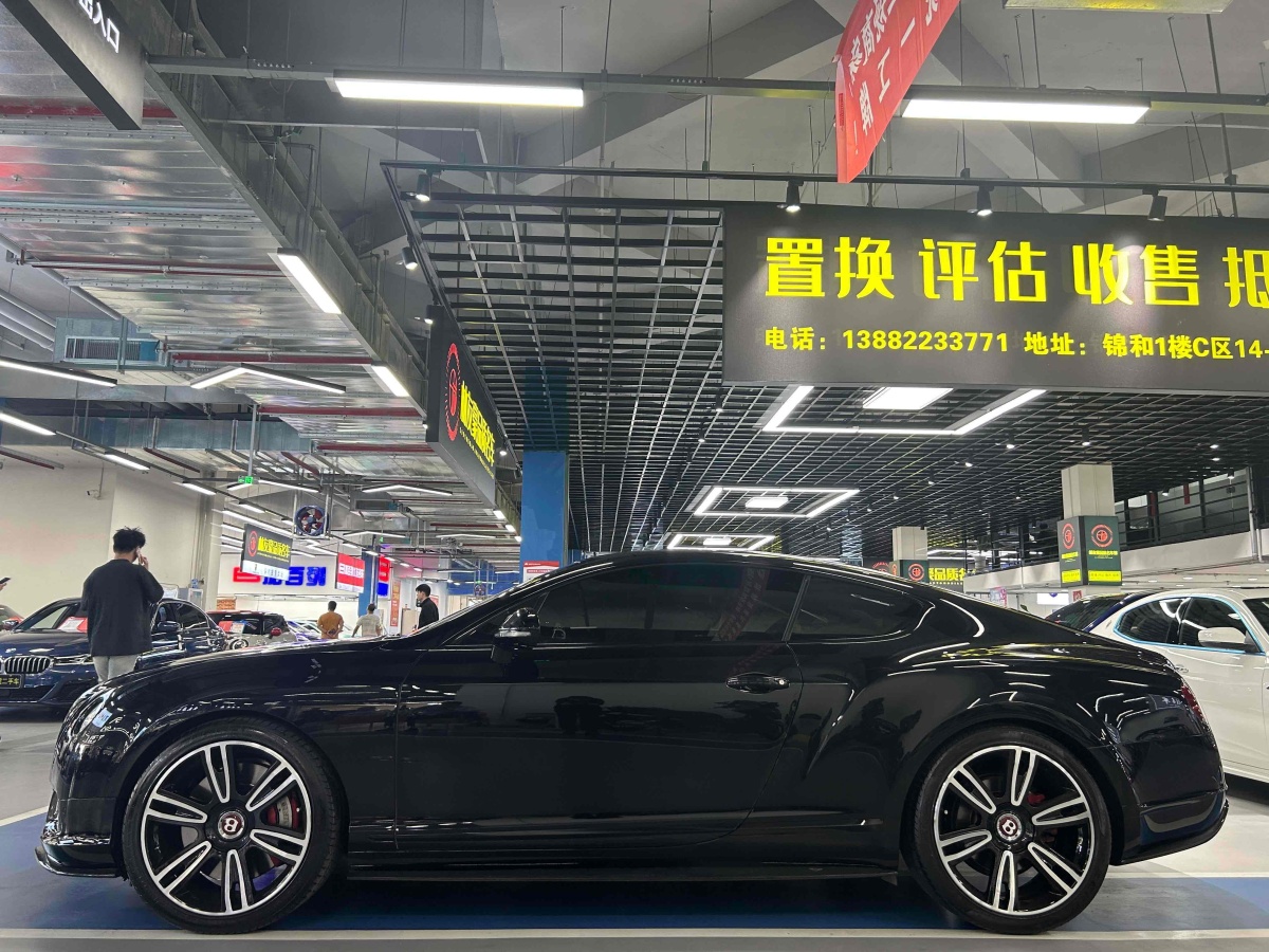 賓利 歐陸  2012款 4.0T GT V8圖片