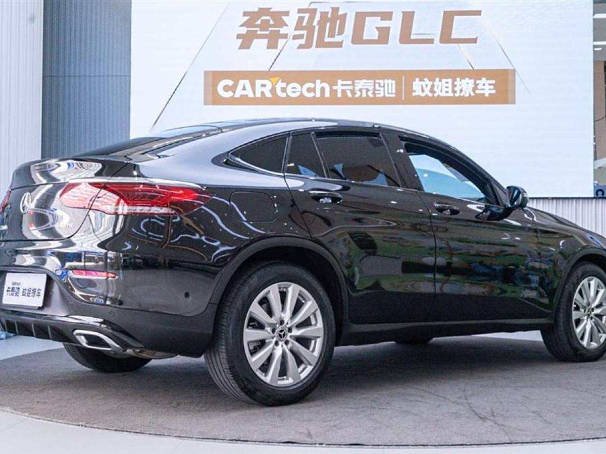 2021年11月奔馳 奔馳GLC  2022款 改款 GLC 260 4MATIC 轎跑SUV