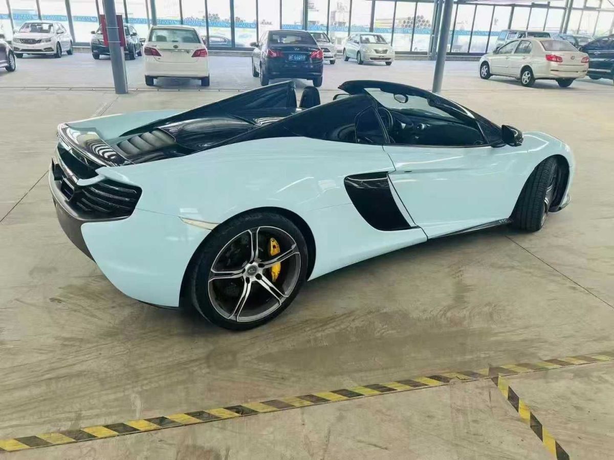邁凱倫 570  2015款 570S 3.8T Coupe圖片