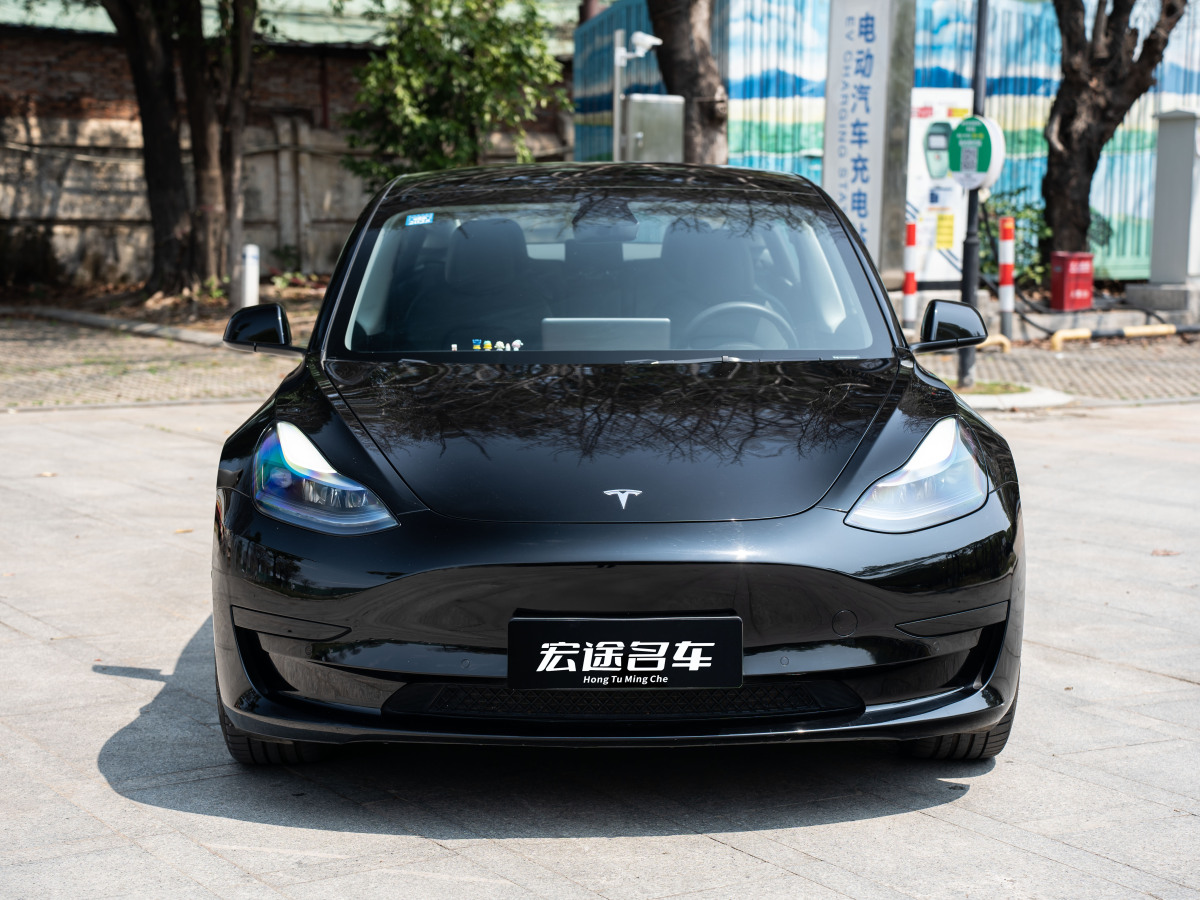 2023年2月特斯拉 Model Y  2022款 改款 后輪驅(qū)動(dòng)版