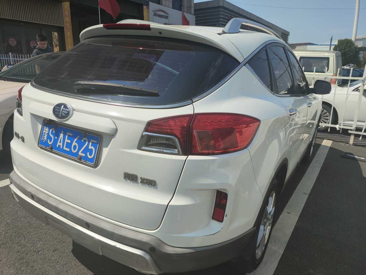 奔騰 X80  2013款 2.0L 自動(dòng)舒適型圖片