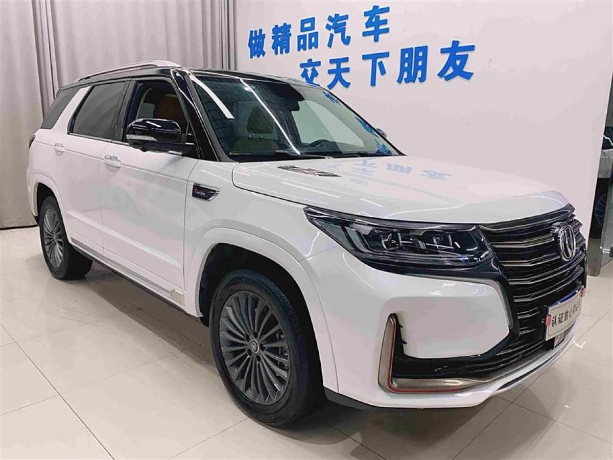 長(zhǎng)安 CS95  2021款 2.0T 兩驅(qū)豪華型圖片