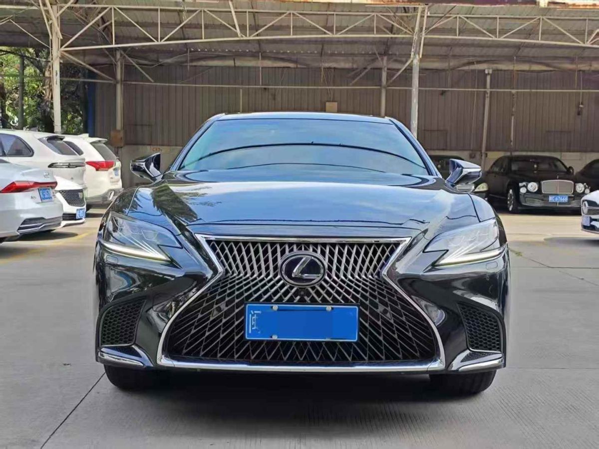 雷克薩斯 LS  2018款 350 卓越版 國V圖片