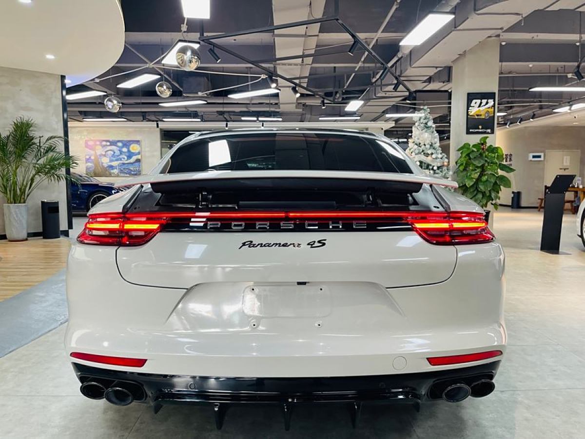 保時捷 Panamera  2019款 Panamera 2.9T圖片