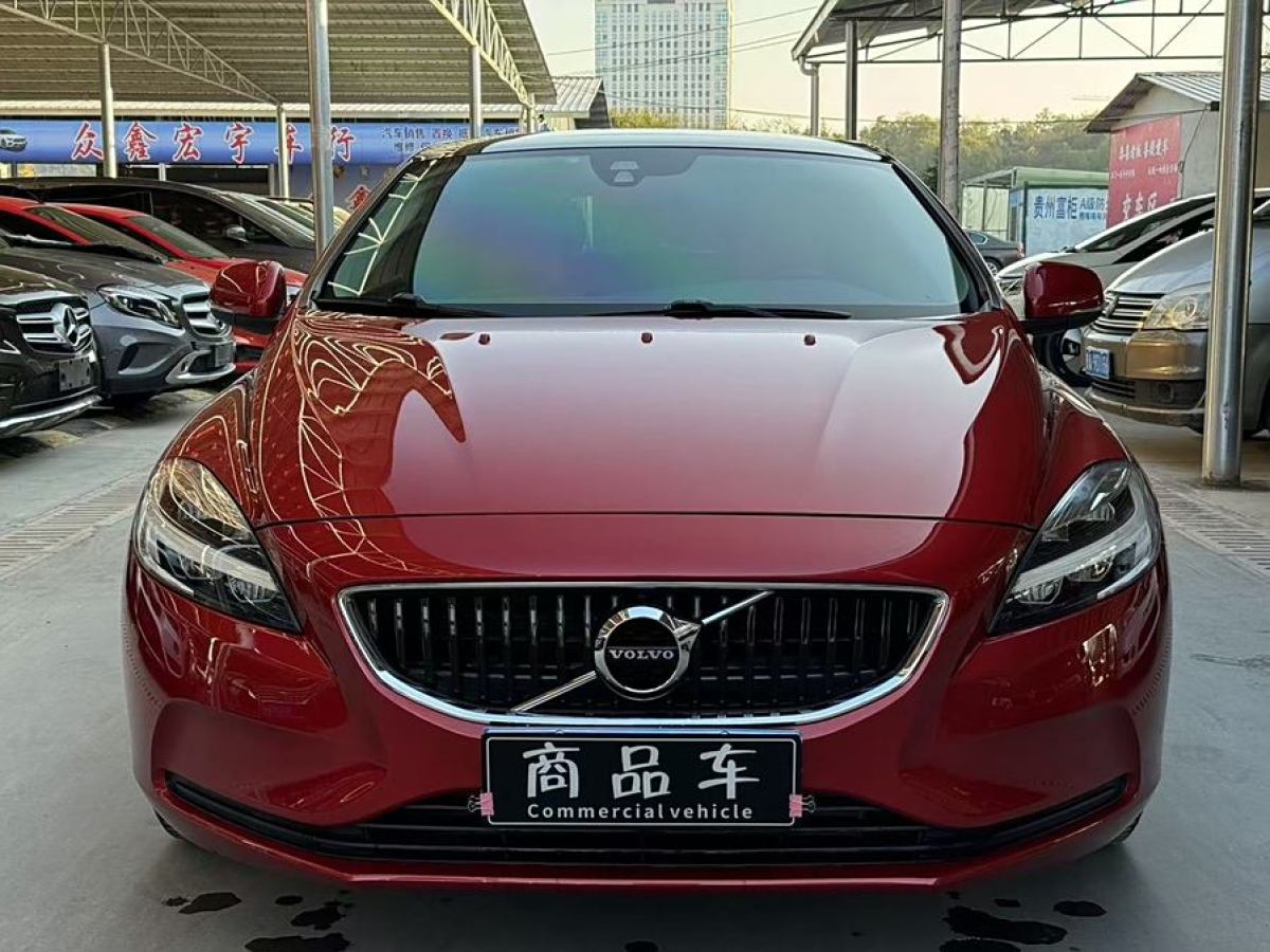 沃爾沃 V40  2018款 T3 智逸版圖片