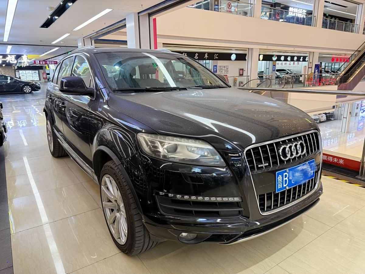 奧迪 奧迪Q7  2012款 3.0 TFSI 技術(shù)型(200kW)圖片