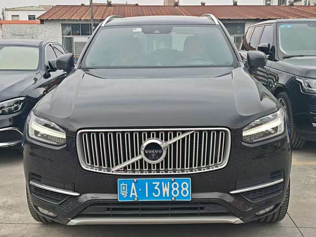 沃爾沃 XC90  2017款 T6 智尊版 5座圖片