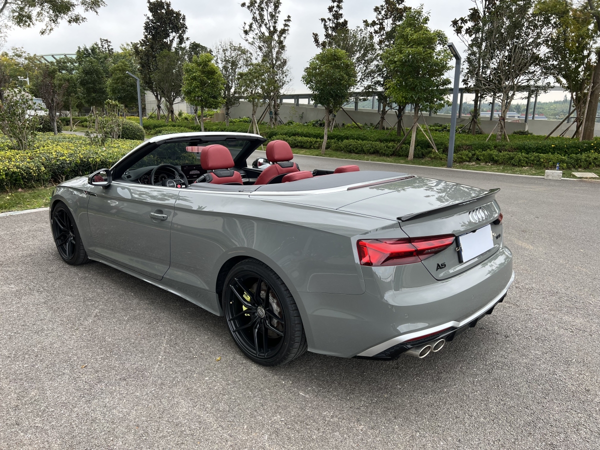 奧迪 奧迪A5  2024款 Cabriolet 40 TFSI 時尚動感型圖片