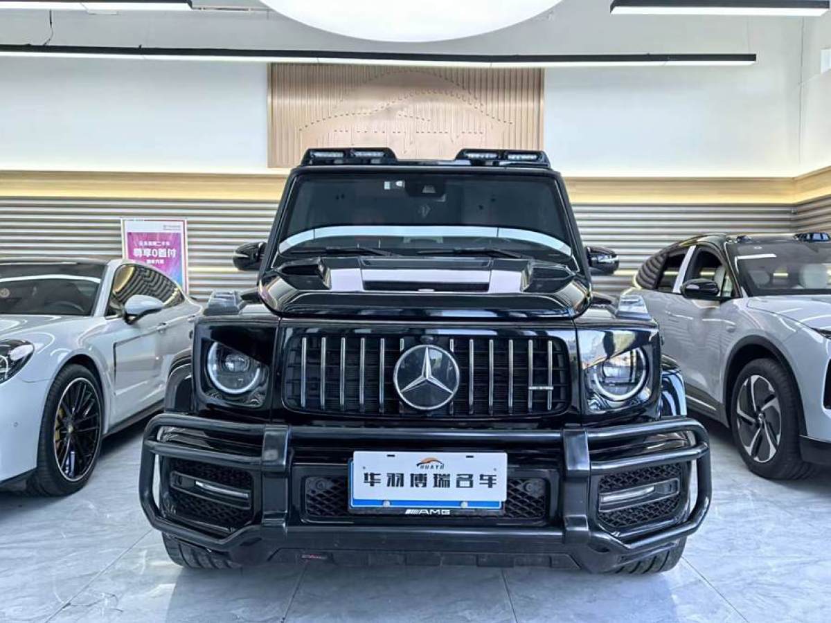 2022年8月奔馳 奔馳G級(jí)AMG  2019款  改款 AMG G 63