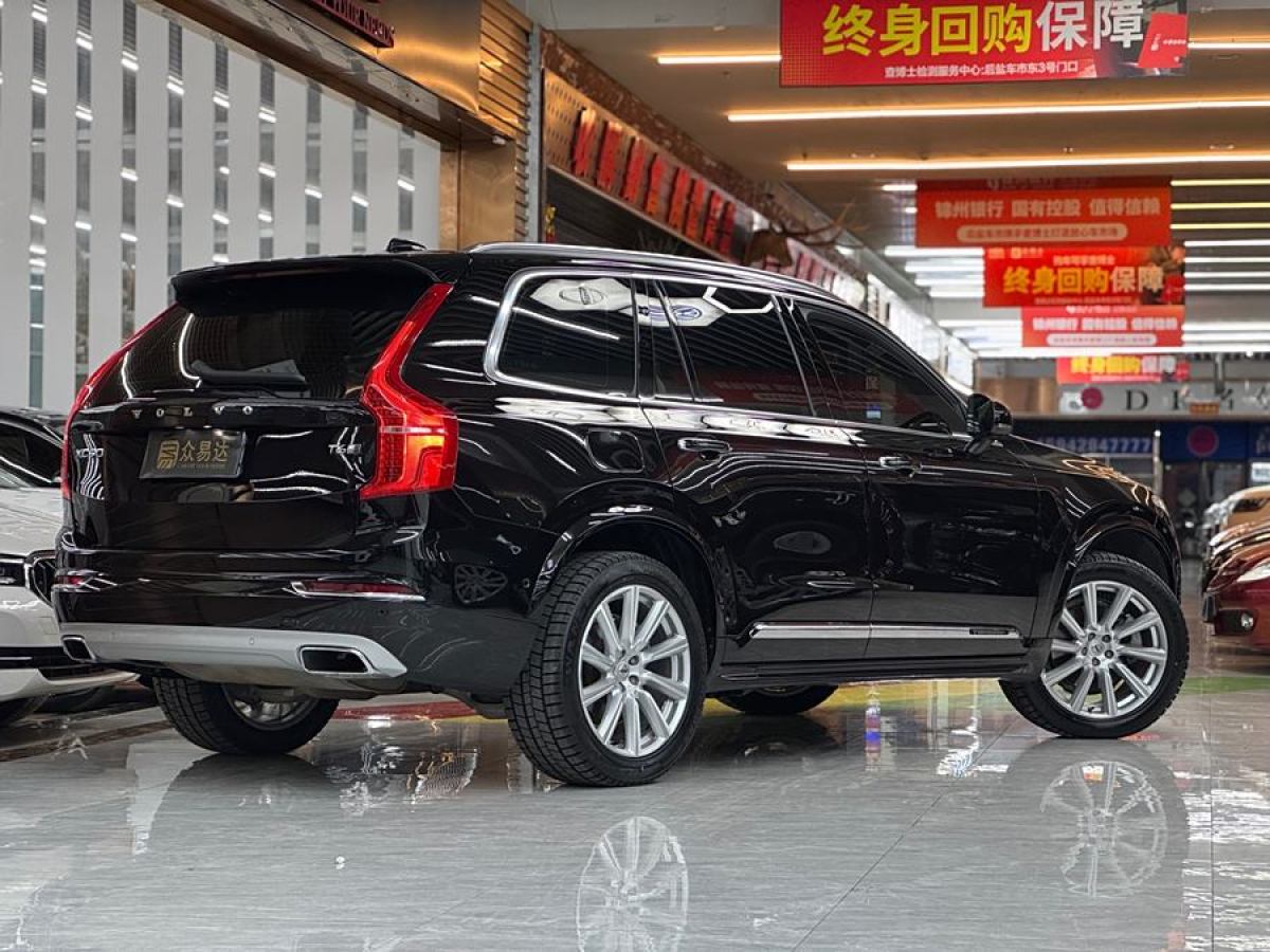 沃爾沃 XC90  2019款  T6 智雅版 7座 國VI圖片