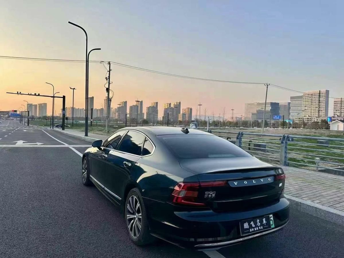 沃爾沃 S90  2021款 B4 基本型圖片