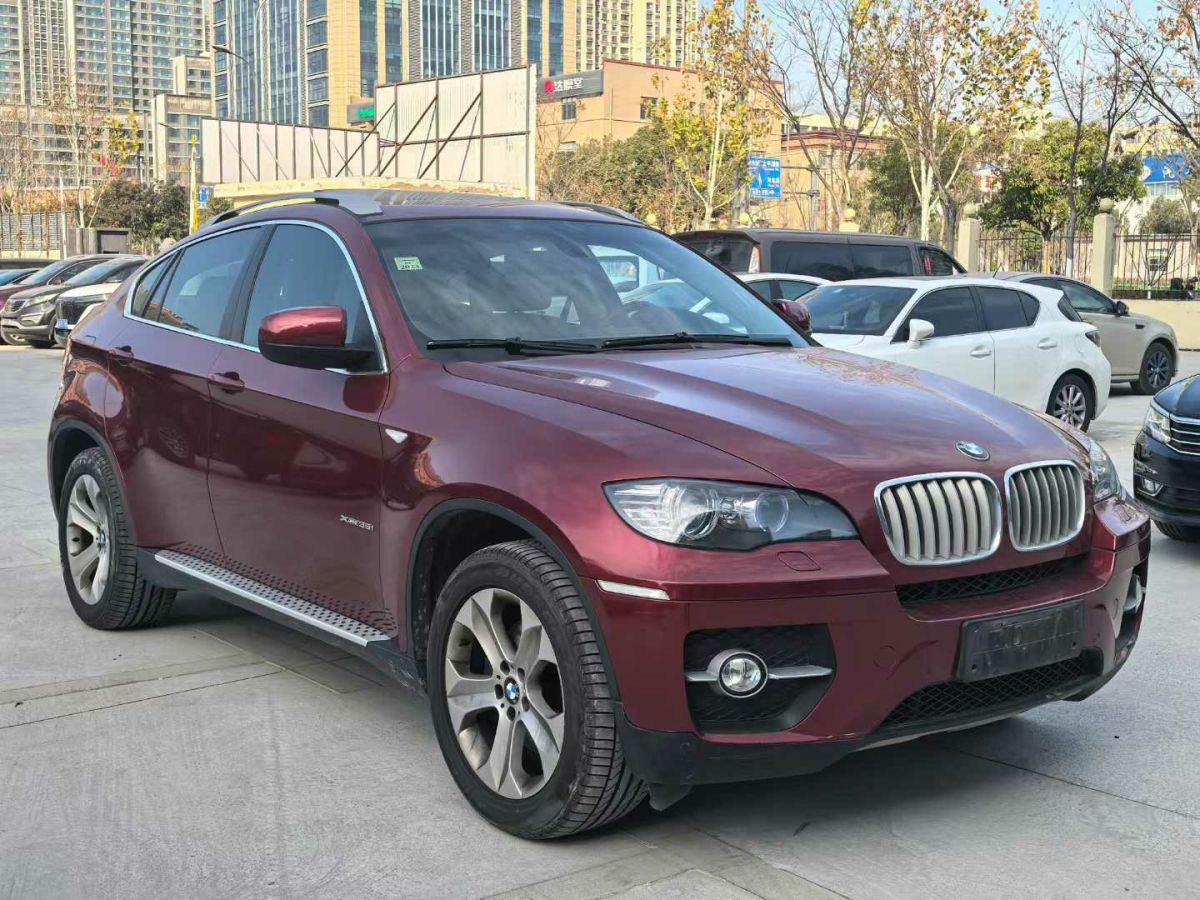 寶馬 寶馬X6  2009款 xDrive35i圖片