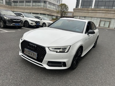 2018年08月 奧迪 奧迪A4L 30周年年型 40 TFSI 時(shí)尚型圖片