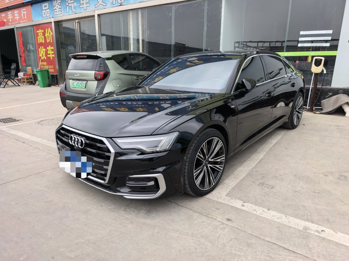 奧迪 奧迪A6L  2023款 改款 45 TFSI quattro 尊享動感型圖片