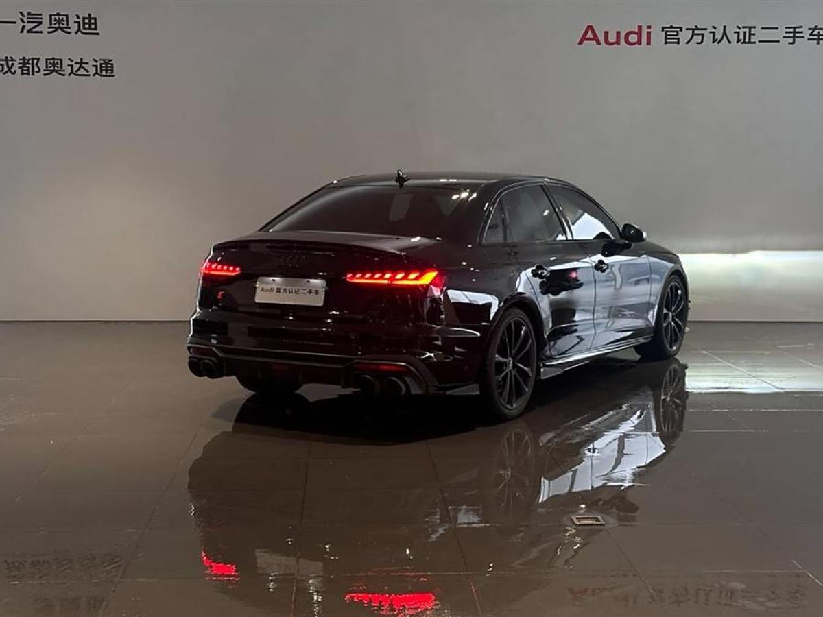 奧迪 奧迪S4  2020款 S4 3.0TFSI圖片