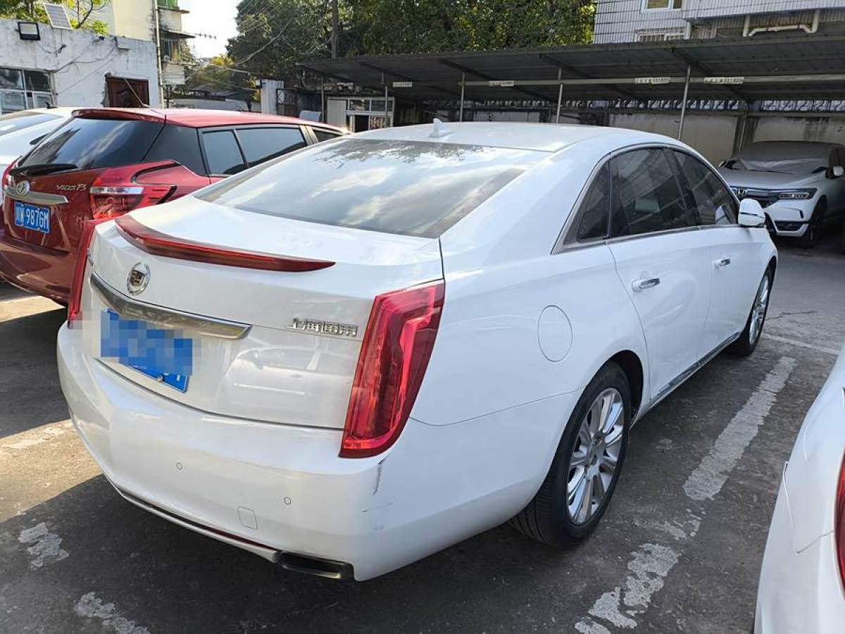 凱迪拉克 XTS  2015款 28T 舒適型圖片