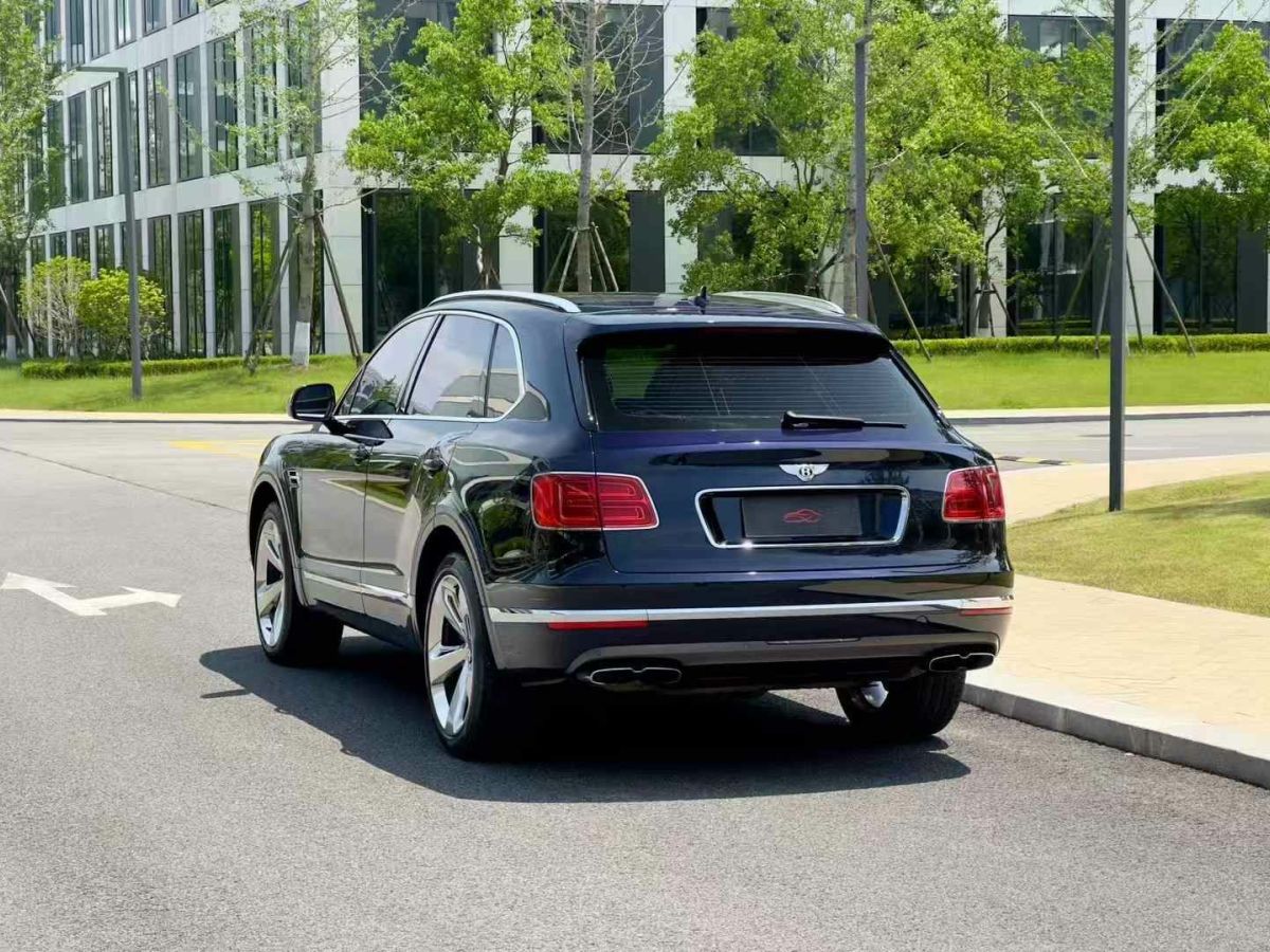 賓利 添越PHEV  2019款  3.0T PHEV圖片